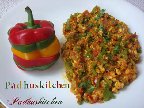 Paneer Bhurji-How to make paneer bhurji