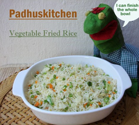 Vegetable Fried rice