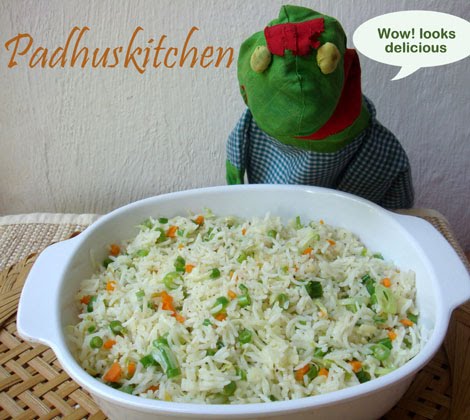 Vegetable Fried Rice