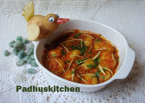 Dum Aloo recipe