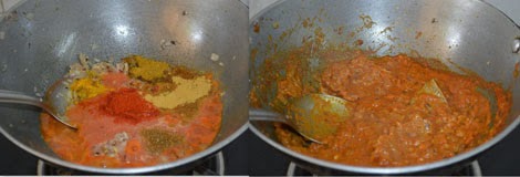 preparing dum aloo