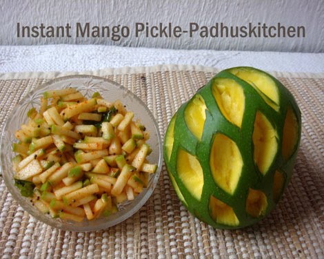 Instant Mango Pickle
