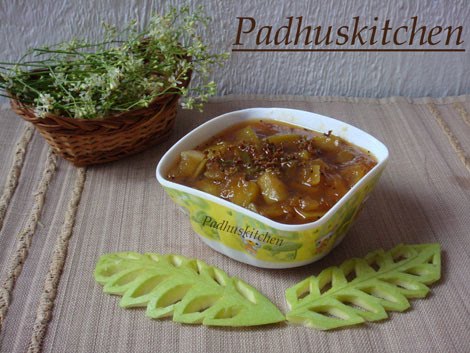 Sweet Mango pachadi recipe-Tamil New Year special