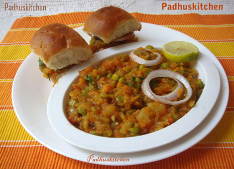 Pav Bhaji Recipe-Pav Bhaji Masala