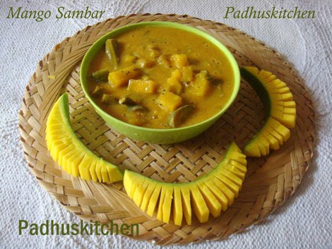 Raw Mango sambar