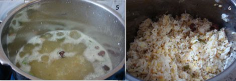 cooking rice and dal for Dhal rice