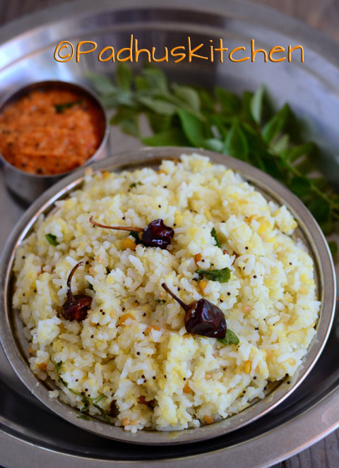 Dal Rice-Usili upma