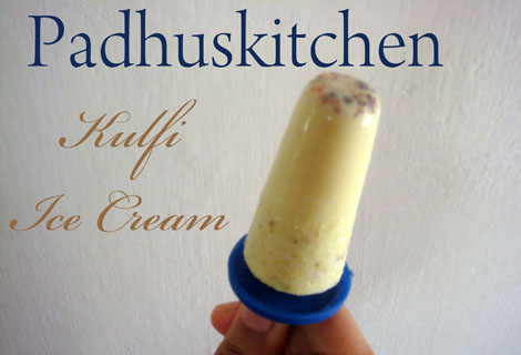 Kulfi Ice cream-Kulfi 