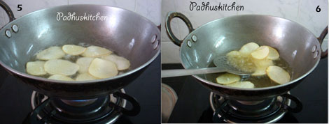 How to make potato chips