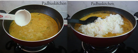 Tamil style sambar sadam recipe