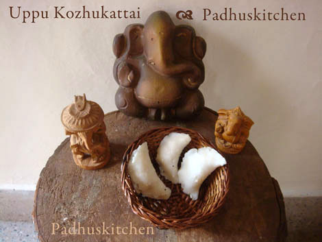 Uppu Kozhukattai-Kara Kozhukattai