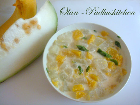 Olan recipe-Kerala Olan Recipe