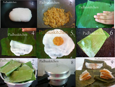 How to make Ila ada-Kerala Ela ada recipe