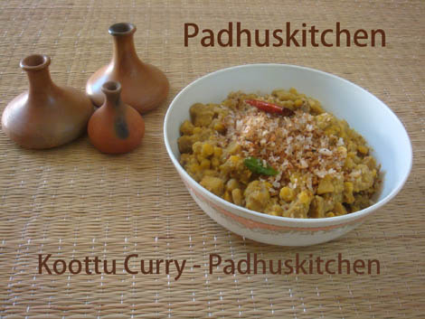 Kerala Koottu Curry-Koottu curry recipe