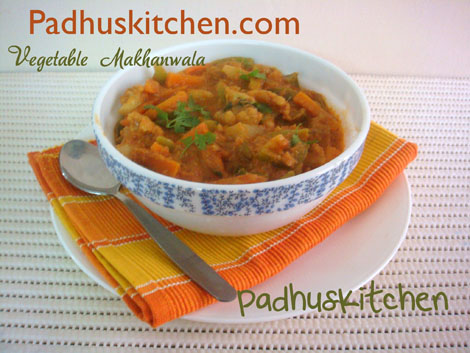 Vegetable Makhanwala-Vegetable Makhani