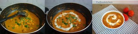 Paneer Butter Masala-Restaurant Style Recipe