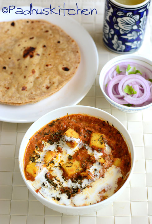 Paneer butter masala 