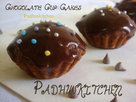 Eggless Chocolate Cupcakes