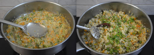 gothumai rava upma with vegetables