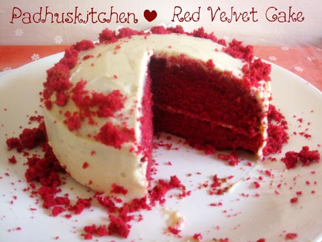 -Red Velvet Cake