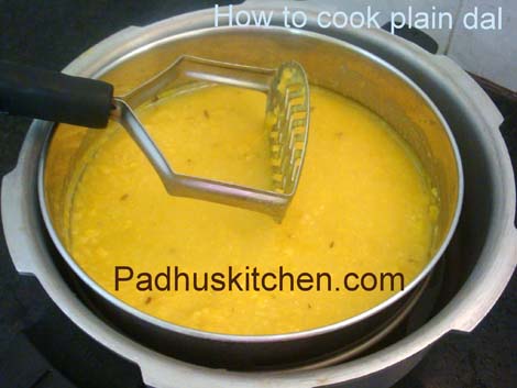 How to cook dal