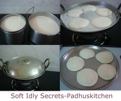 How to make soft idli-idli recipe