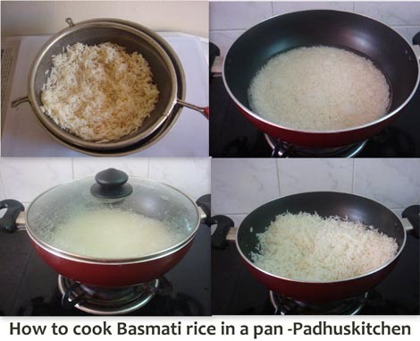 How to cook Basmati rice