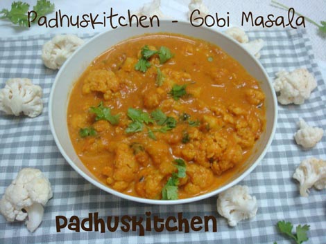 Gobi Masala-Cauliflower masala 
