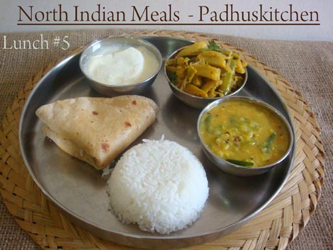 North Indian Lunch