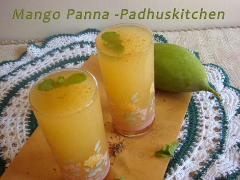 Mango Panna-Aam Panna 