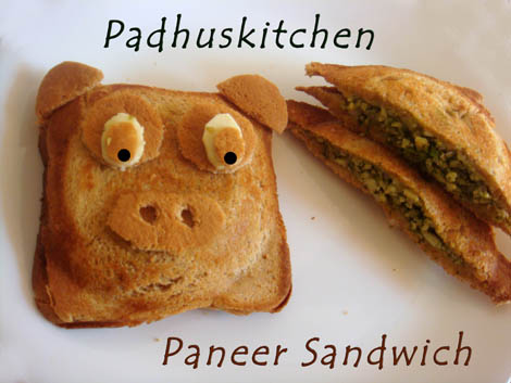 Paneer Sandwich 