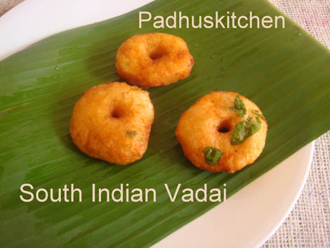 Medhu vada-vadai