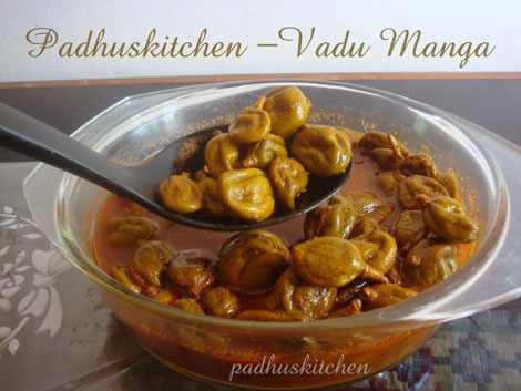 Mavadu Pickle-Vadu Mango Pickle 