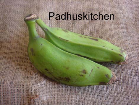 Raw Banana-Vazhakkai