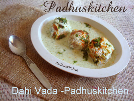 How to make dahi vada