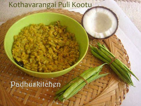 Kothavarangai Puli Kootu