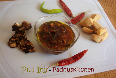 Puli Inji-Inji curry 