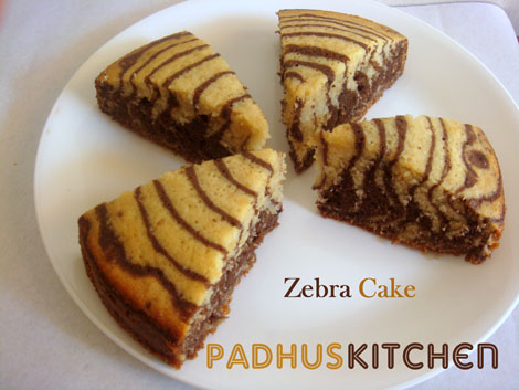 Zebra Cake 
