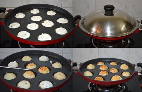 How to make paniyaram