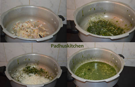 how to make pudina pulao (pudina sadam)