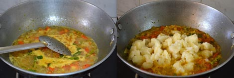 How to prepare Poori masala 