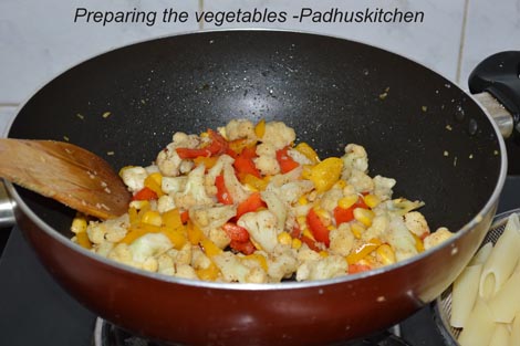 how to make pasta (vegetarian)