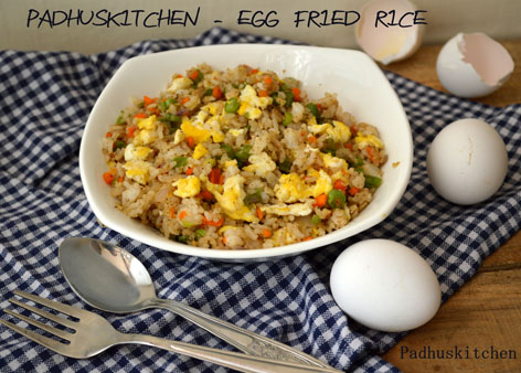 Egg Fried Rice-Easy Egg Fried Rice