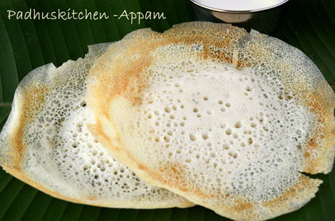 appam without yeast 