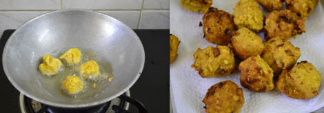 prepare vada curry 