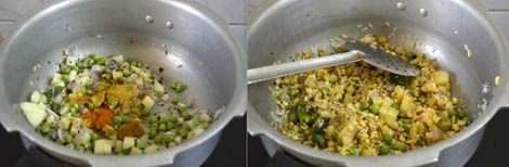 how to prepare vegetable khichdi 
