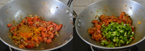 how to prepare capsicum paneer masala 