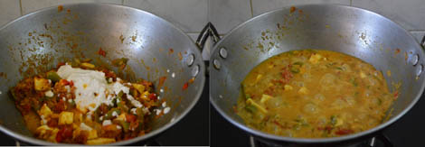 capsicum paneer curry