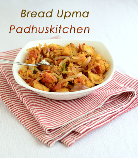 Bread Upma 