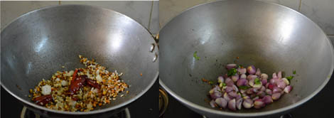 South Indian vendhaya keerai sambar 
